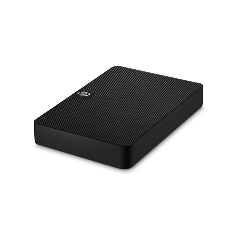 Seagate Expansion 5TB Portable Hard Drive - Black - Black