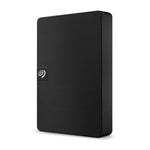 Seagate Expansion 5TB Portable Hard Drive - Black - Black