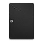 Seagate Expansion 5TB Portable Hard Drive - Black - Black