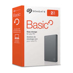 Seagate HDD External Basic 2.5 inch 2TB USB 3.0 - Black