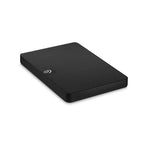 Seagate HDD External Expansion 1TB Portable Hard Drive - Black - Black