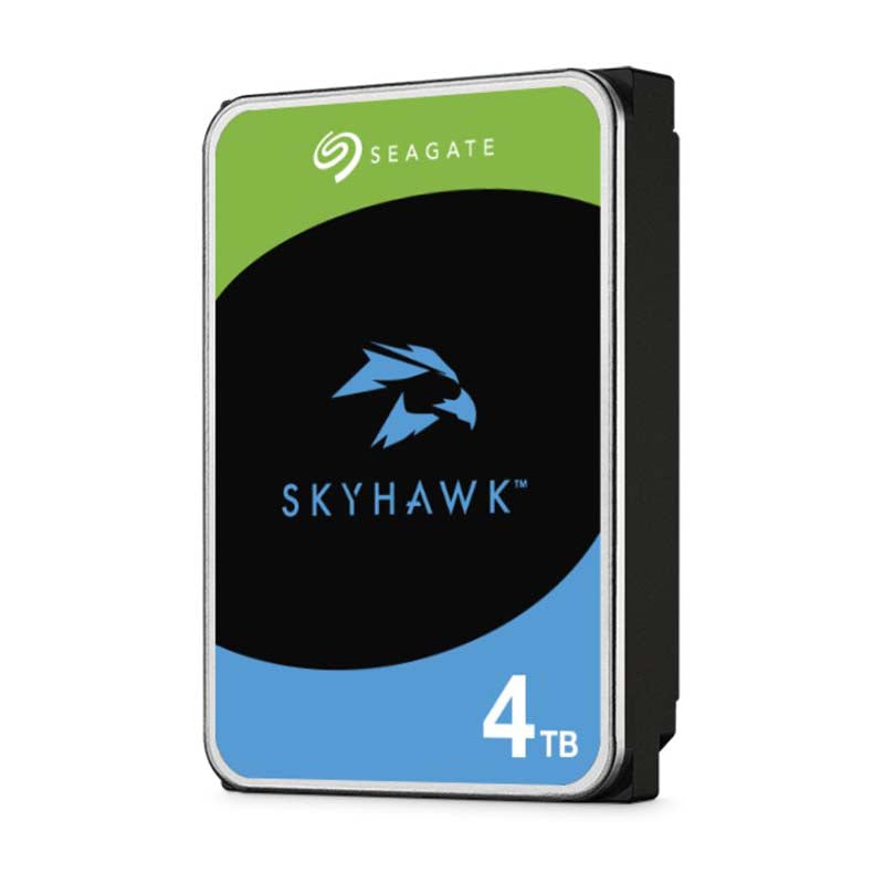 Seagate HDD SkyHawk 3.5 inch 4TB SATA 6GB RPM 5400 - Black