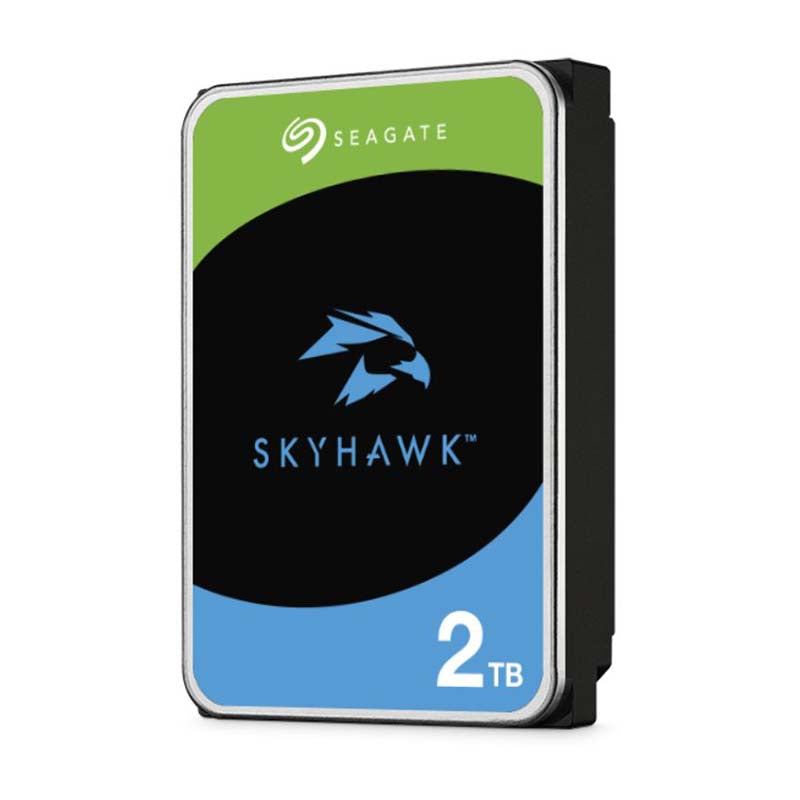 Seagate HDD SkyHawk Surveillance 3.5 inch 2TB SATA 6GB RPM 5400 6 - Black