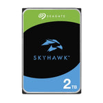 Seagate HDD SkyHawk Surveillance 3.5 inch 2TB SATA 6GB RPM 5400 6 - Black
