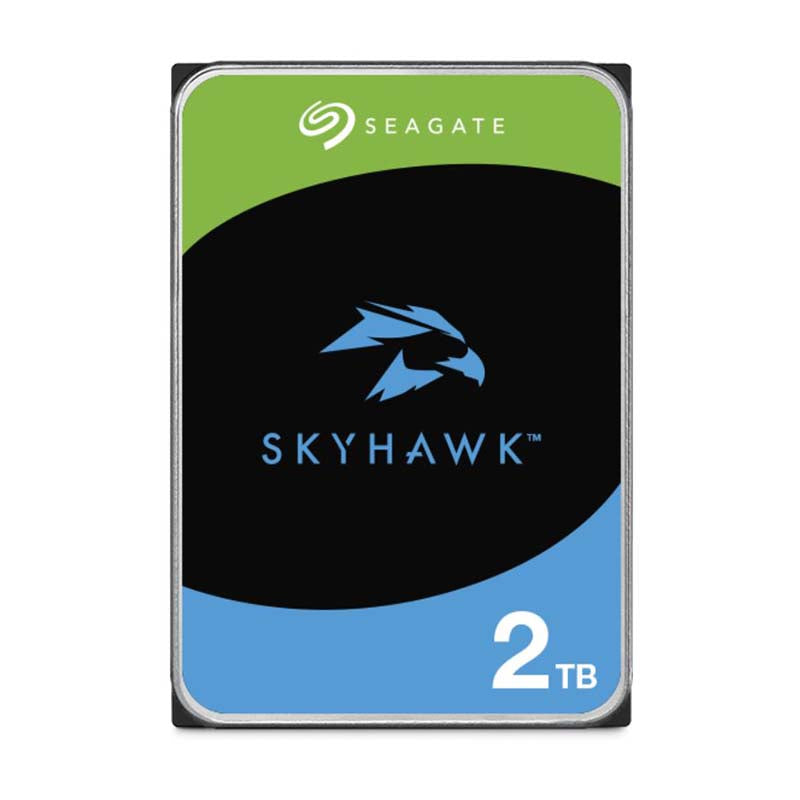 Seagate HDD SkyHawk Surveillance 3.5 inch 2TB SATA 6GB RPM 5400 6 - Black