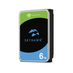 Seagate HDD SkyHawk Surveillance 3.5 inch 6TB SATA 6GB RPM 5400 - Black