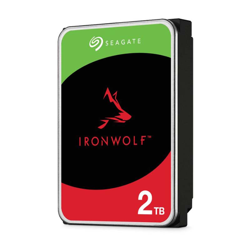 Seagate Iron Wolf 3.5 inch 2TB Serial ATA III Internal Hard Drive