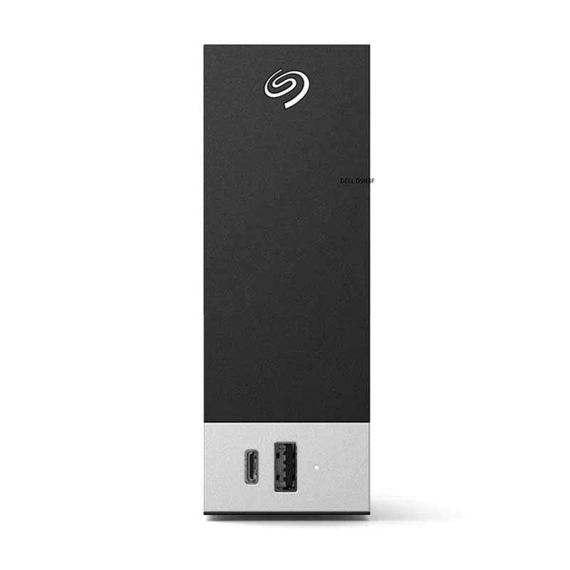 Seagate One Touch Desktop Hub 6TB USB A External Hard Drive - Black - Black