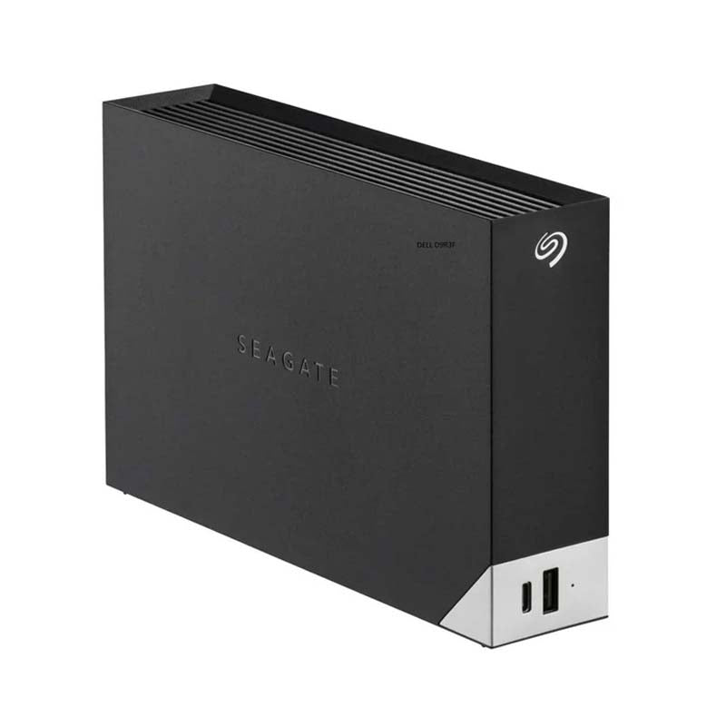 Seagate One Touch Desktop Hub 6TB USB A External Hard Drive - Black - Black