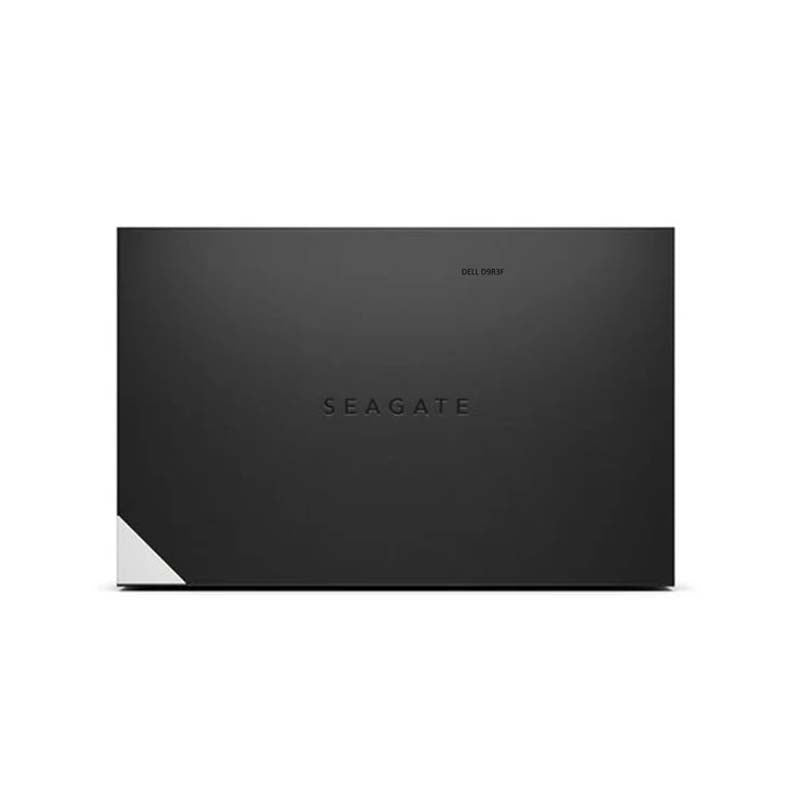 Seagate One Touch Desktop Hub 6TB USB A External Hard Drive - Black - Black