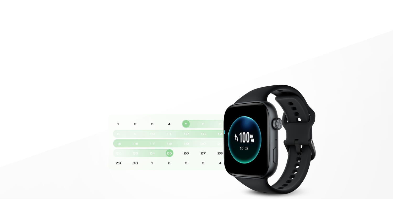 21-day Battery Life