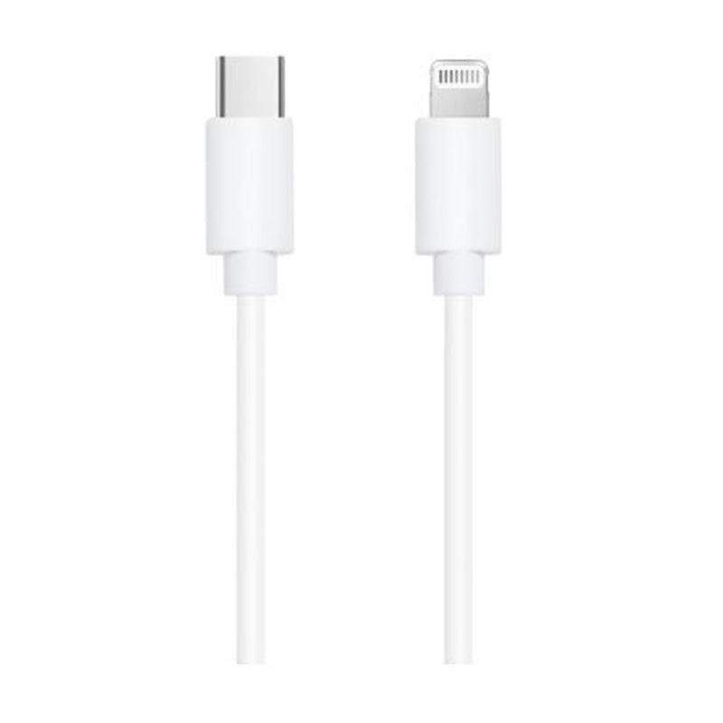 SF Type C to Apple Lightning MFI 1.2m Cable - White - White