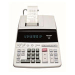 Sharp EL-2607V Premium Fast Printer Calculator AC Powered - Grey - Grey