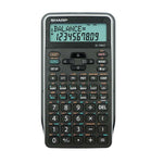 Sharp EL-738XTB Business and Financial Calculator - Black - Black