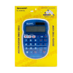 Sharp EL-S25 Mental Maths Calculator - Blue - Blue