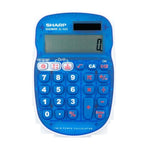 Sharp EL-S25 Mental Maths Calculator - Blue - Blue