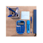 Sharp EL-S25 Mental Maths Calculator - Blue - Blue