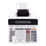 Sharp EL-T3314 Printing Calculator - White