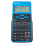 Sharp EL-W535SAII Scientific Calculator - Blue - Blue - Education and learning
