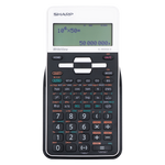 Sharp EL-W535SAII Scientific Calculator - White - White - Education and learning