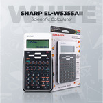 Sharp EL-W535SAII Scientific Calculator - White - White - Education and learning