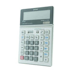 Sharp El2128V Semi-Desk Calculator