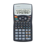 Sharp EL531 WH-BBK 12 Digit Scientific Calculator - Black / Silver - Silver/Black