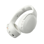 Skullcandy Crusher ANC 2 Sensory Bass Headphones With ANC - Bone / Orange - White