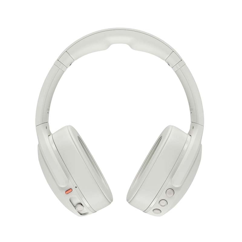 Skullcandy Crusher ANC 2 Sensory Bass Headphones With ANC - Bone / Orange - White