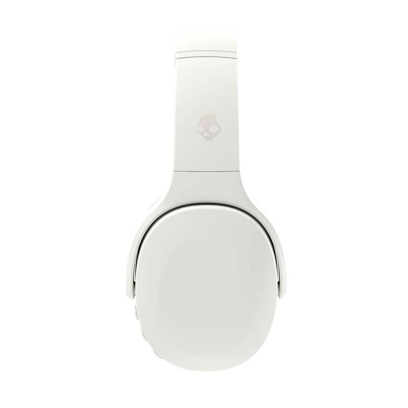 Skullcandy Crusher Evo Sensory Bass Headphones With Personal Sound - Bone / Orange - White