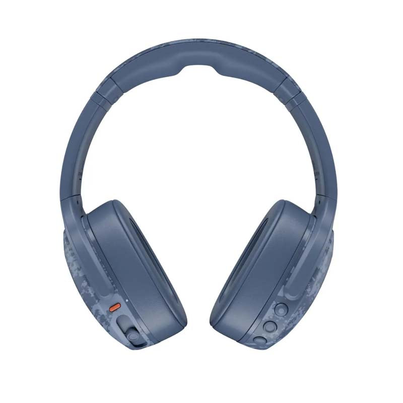Skullcandy Crusher Evo Sensory Bass Headphones With Personal Sound - Washed Denim - Blue