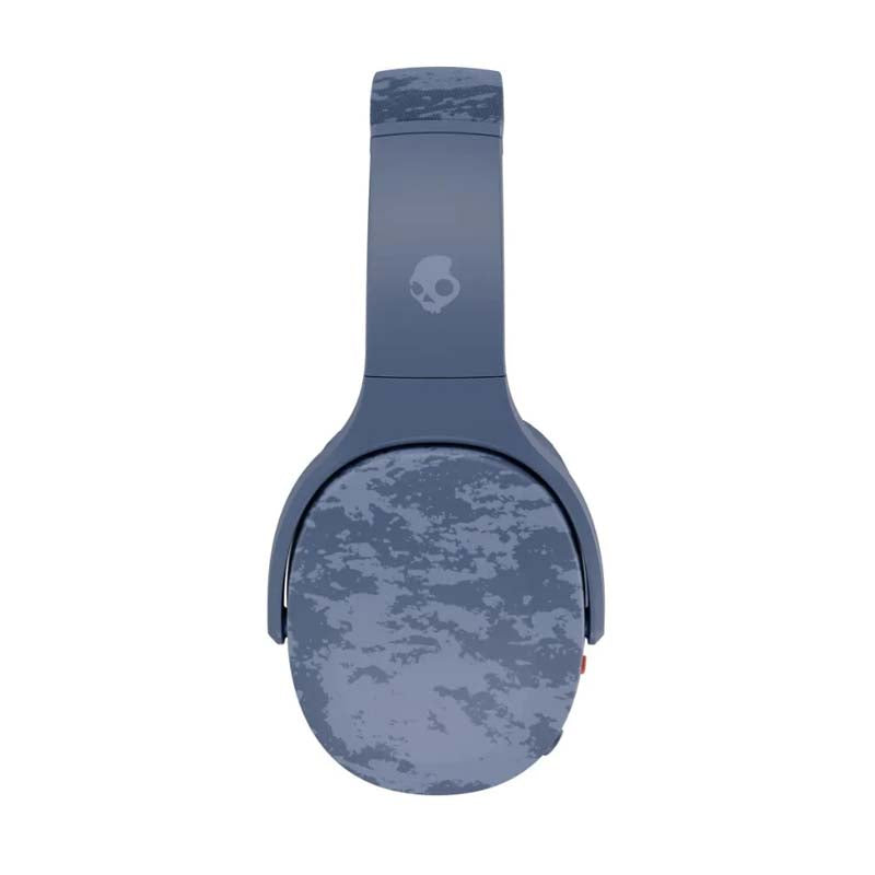 Skullcandy Crusher Evo Sensory Bass Headphones With Personal Sound - Washed Denim - Blue