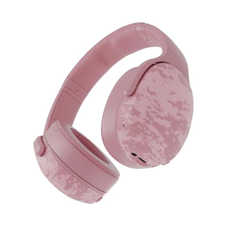 Skullcandy Crusher Evo Sensory Bass Headphones With Personal Sound - Washed Rose - Pink
