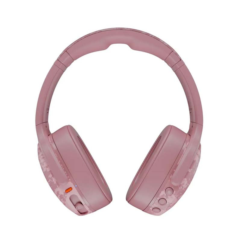 Skullcandy Crusher Evo Sensory Bass Headphones With Personal Sound - Washed Rose - Pink