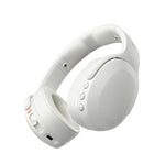 Skullcandy Crusher Evo Sensory Bass Headphones With Personal Sound - Bone / Orange - White