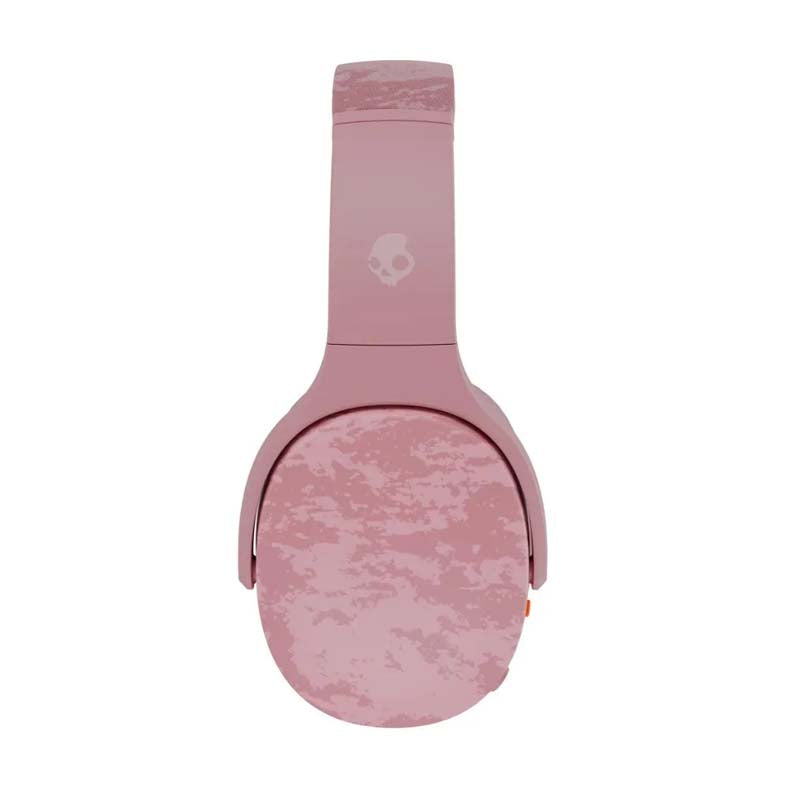 Skullcandy Crusher Evo Sensory Bass Headphones With Personal Sound - Washed Rose - Pink
