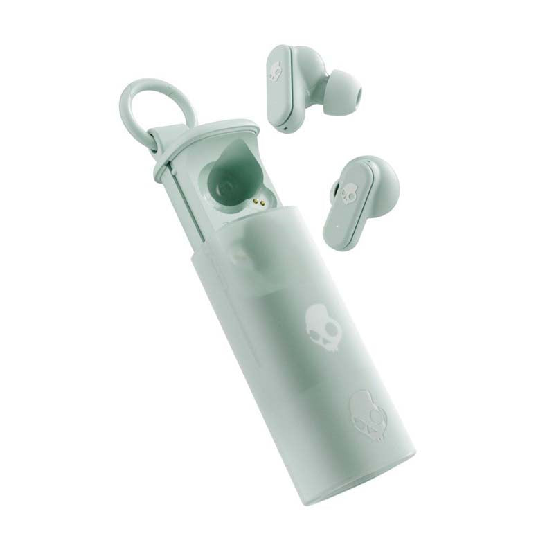 Skullcandy Dime Evo True Wireless In-Ear Earbuds - Preppy Sage - Green