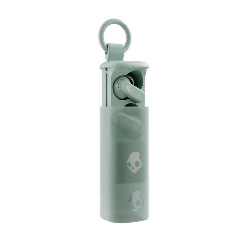 Skullcandy Dime Evo True Wireless In-Ear Earbuds - Preppy Sage - Green