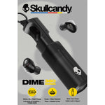 Skullcandy Dime® 360 Earbuds - Black - True Black