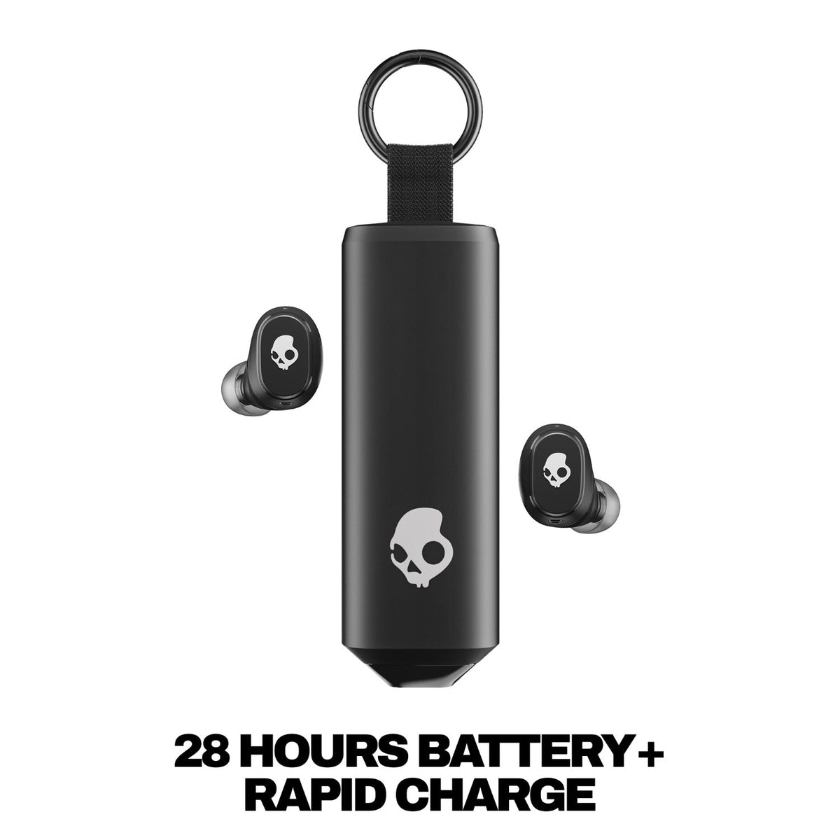 Skullcandy Dime® 360 Earbuds - Black - True Black