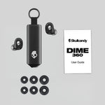 Skullcandy Dime® 360 Earbuds - Black - True Black