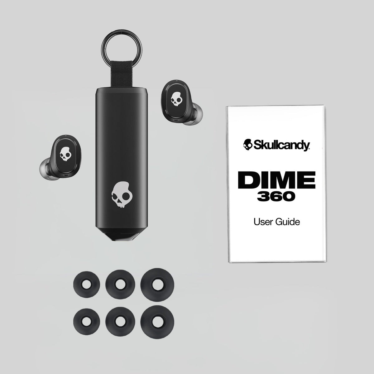 Skullcandy Dime® 360 Earbuds - Black - True Black
