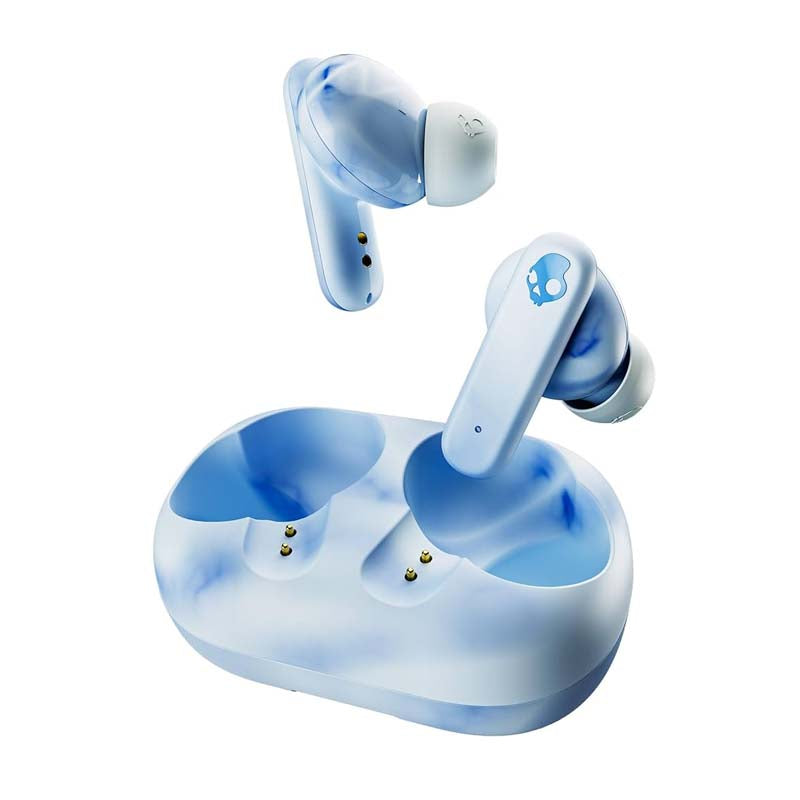 Skullcandy Ecobuds True Wireless Earbuds - Glacier Blue - Blue