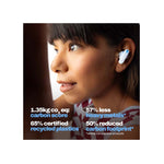 Skullcandy Ecobuds True Wireless Earbuds - Glacier Blue - Blue