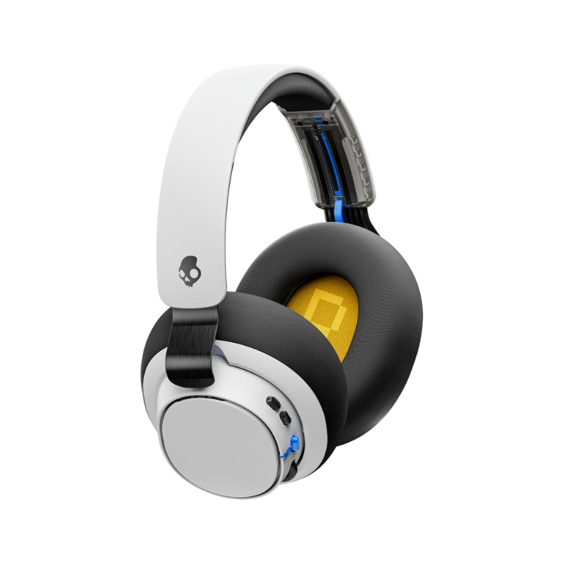 Skullcandy Gaming SLYR Pro Wireless For PlayStation – White/Blue - Blue