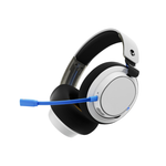 Skullcandy Gaming SLYR Pro Wireless For PlayStation – White/Blue - Blue