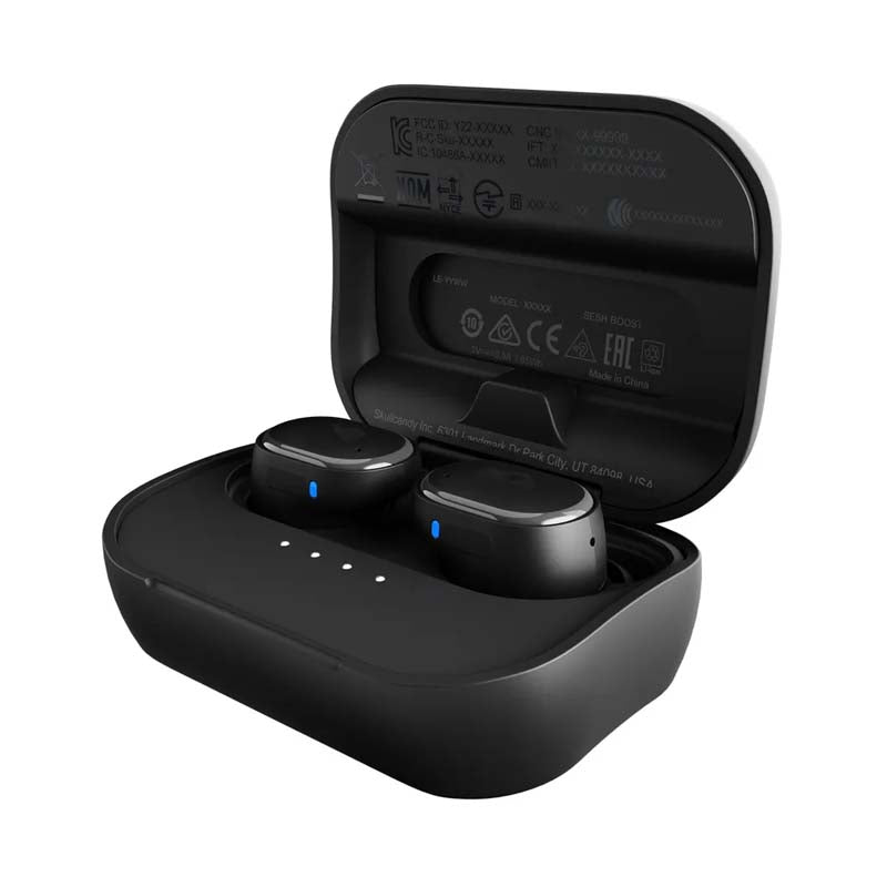 Skullcandy Grind True Wireless Earbuds In-Ear - Black - Black