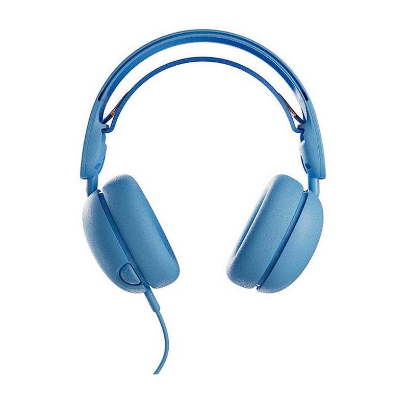 Skullcandy Grom Wired Kids Headphones - Blue - Blue