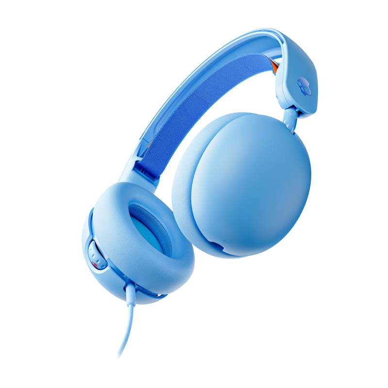 Skullcandy Grom Wired Kids Headphones - Blue - Blue