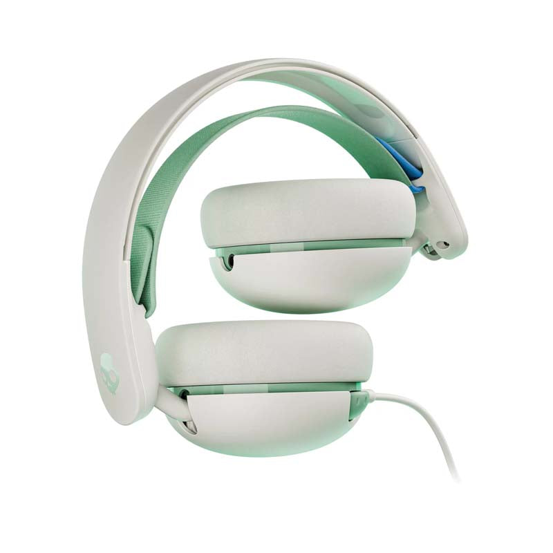 Skullcandy Grom Wired Kids Headphones - White - White